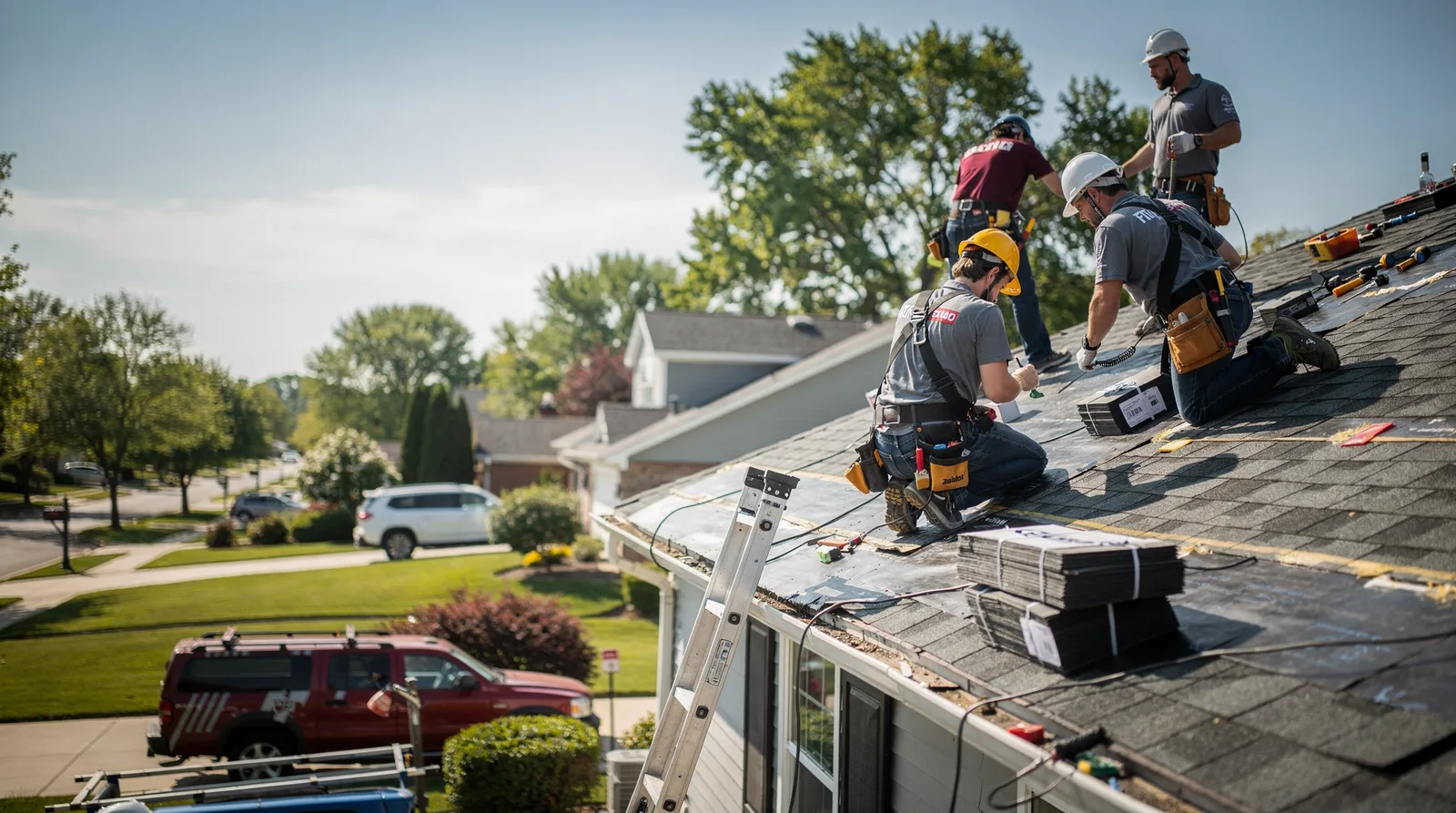 Roof Repair in Rocky Face, GA around you